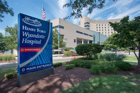 Wyandotte hospital - Henry Ford Wyandotte Hospital is an acute care hospital located in Wyandotte, MI 48192 that serves the Wayne county area. This facility is a private non-profit hospital with …
